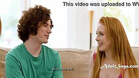 Stepmom keeps bangin’ me, but hey, date yer crush too, ya know! - Sophia Locke, Madi Collins, Jodie Johnson