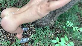 Hot sex at a rest stop got me soaked! 💦