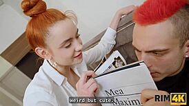 Rim4k提供狂野舔肛动作，给独特恋物癖粉丝