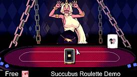 Succubus Roulette Demo Showcases Erotic Anime Hentai Game Action