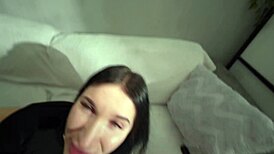 Goth Girl with Tattoos Loves Hard Fast Fucking