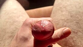 Edging from Flaccid to Precum Play in Natural Light