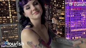 salem wolfe in penthouse bdsm, getting anal from mrflourish so intense!