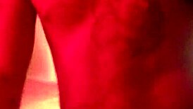 hubby fucking my friend with monster cock 😏