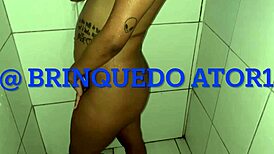 Hot girl lies to husband and does blowbang service