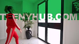 Tiny cheerleader Coco Lovelock spills her secret crush on Charlie Forde