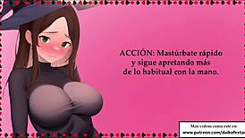 OMG, las brujas del sexo throwing a wild orgy farewell with JOI in Spanish! 🔥💦