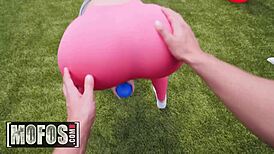 Daisy Stone And Scarlett Bloom Share BF In MFF Threesome