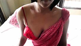 Desi Bhabi Satisfied in Steamy Indian Encounter