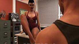 Hey, wanna see Rina's wild alternative punishment ending?