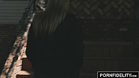 i watched pornfidelity hot blonde riley reyes get her ass fucked hard