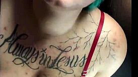 Young girl casually plays with her tight asshole