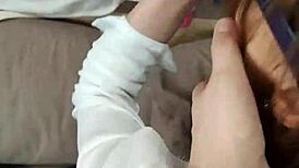 i passionately fucked the teacher and cummed on her glasses