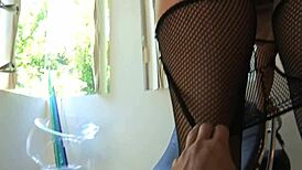 Shower Hardcore Lesbians Get Wet and Wild with Dripping Pussy Action