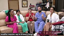 Claus Surprises Santa Elf with Femboy Cum on Cute Face in Xmas Hentai