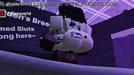 Second video of me interacting with another fan on Roblox