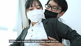 Office manager tries seducing staff for steamy anal play. Wanna join?