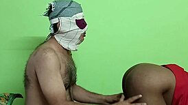 Black Indian Housewife Sucking Anus Makes Me Feel So Wild