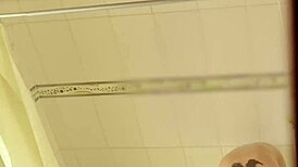 Hidden cam catches cute Argentinian nurse stripping at Monterrey institute.