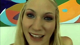 Petite 18+ Teen Sucks Cock, Rips Clothes, Undresses With Skylar Banx