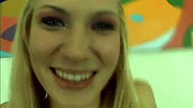 Petite 18+ Teen Sucks Cock, Rips Clothes, Undresses With Skylar Banx