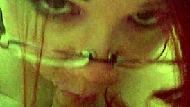 bbw delivers amazing blowjob in seven minutes of heaven