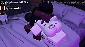 Second video of me interacting with another fan on Roblox