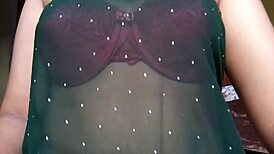 Indian Hot Bhabhi Fingers Herself to Wet Release