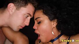 Sizzling Brunette Craves Breakfast but Gets Rough Morning Sex Instead