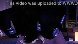 I’m Thrilled as Femboy Sucks Me Off and Gives Handjob with Skill