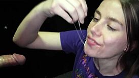 jesus christ, sophia took ten cumshots at gloryhole, that's insane