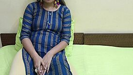 Man, I banged my sexy Indian saali Saarabhabhi6 in the bedroom!