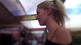 Glamorous Czech Teen Gets Seduced In Supermarket