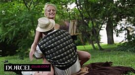 anal xxl pleasure hits cherry kiss hard outdoors