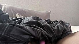 Me and My Vibrator Create Magic in the Bedroom with Plump Curves.