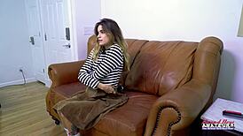 Hey, Pamela Morrison is unreal sucking and getting her pussy pounded hard!