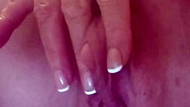 I Crave Touching My Petite Milf's Huge Clit