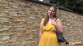 Alice craves a tough guy for her wild anal fun