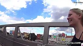 Glamorous Czech Teen Gets Seduced In Supermarket