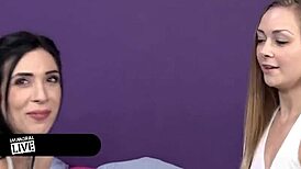 sadie blair cums hard as a submissive in cowgirl and doggystyle