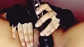 Beautiful hot bluee squirts in exhibitionist softcore scene