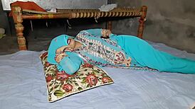 First Time Painful Tight Ass Pounding for Indian Step Siblings with Dirty Talk