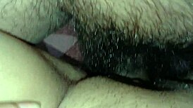 I crave sucking my stepsister's tight, wet Asian pussy on bed