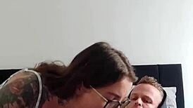 My stepsister caught me filming her naughty side