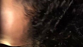 Intense pussy licking and fingering lead to loud moaning orgasm in missionary