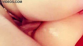 Ria Sunn goes wet with 3on1 fisting and deepthroat action