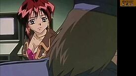 Hentai nurse goes wild with steamy oral group action