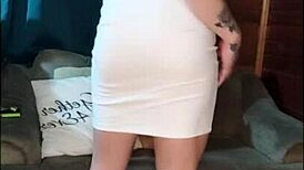 Sensual Brazilian Smoking and Provoking Webcam