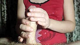 Wow, Korean Girl Sucking Cock and Taking Cum in Mouth!