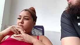 This Brunette Woman Drives Me Crazy by Wanting Me to Fuck Her Best Friend.